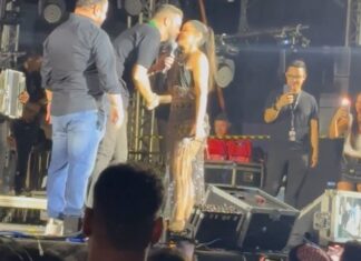 Maraísa é pedida em casamento durante show momentos antes do tiroteio que deixou um morto em Palmas; vídeo
