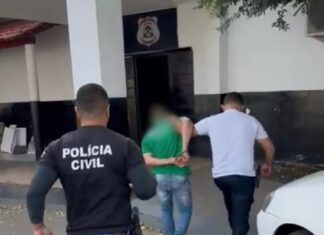 Homem é preso suspeito de estuprar adolescente durante 10 anos