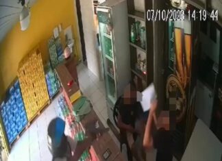 VÍDEO: Suspeitos de render funcionários de distribuidora para assaltar são presos após troca de tiros com policiais
