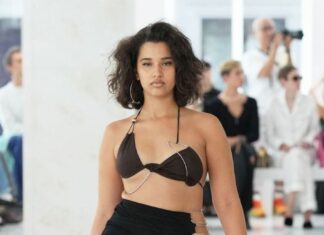 Modelo brasileira desfila em Milão e celebra passarela com corpos reais: ‘deixei a ideia de emagrecer pra modelar’