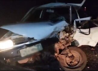 Motorista de carro morre após batida de frente na BR-153
