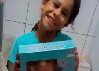 Criança de oito anos tinha saído da escola momentos antes de morrer em acidente, diz prefeitura
