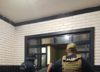 Suspeito de estuprar criança é preso após se esconder em mata durante um mês ao tentar fugir da polícia