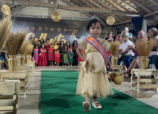 Miss de três anos brilha nas passarelas do TO e é convidada para desfile de moda em SP