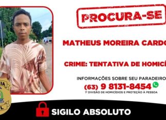 Suspeito de atirar no olho de vítima e depois prometer ‘terminar o que começou’ se entrega à polícia