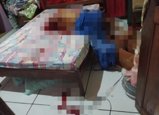 Homem teria tentado estuprar esposa momentos antes de ser morto a facadas na própria cama; mulher é suspeita