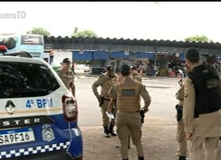 Câmera de segurança é reposicionada após casos de agressão em rodoviária de Gurupi; um deles terminou com morte