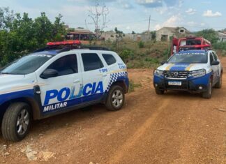 Três pessoas são baleadas após homens em carro abrirem fogo contra uma casa em Palmas