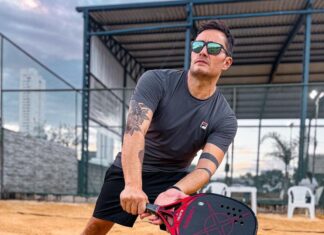 Esposa de empresário que morreu enquanto jogava beach tennis posta homenagem: ‘te vemos em breve’