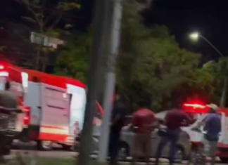 Policial militar fica em estado grave após ser atropelado por motorista com sinais de embriaguez