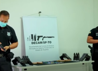 Governo planeja concurso para a Polícia Penal do Tocantins