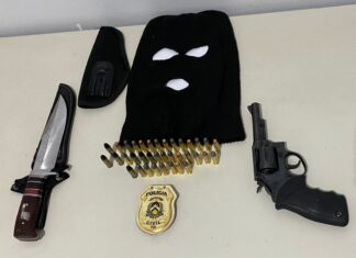 Suspeito de participar de assassinatos e integrar facção criminosa é preso