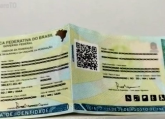 Tocantins deve começar a emitir novo modelo de RG a partir de dezembro