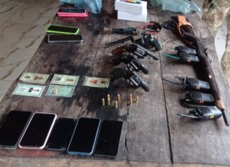 Polícia prende suspeitos e apreende armas e rádios comunicadores em área marcada por conflitos agrários