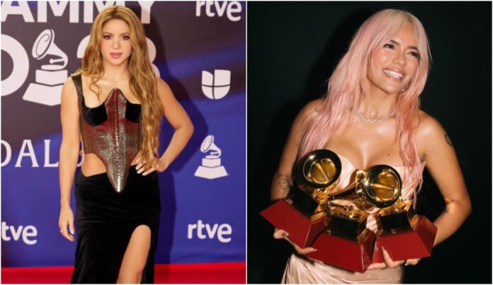 shakira-e-karol-g-no-grammy