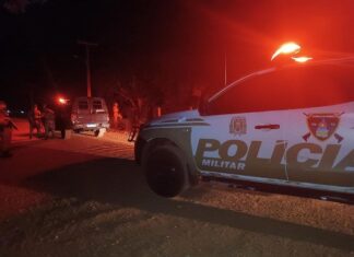 Perseguição policial termina com tiros e homem morto em área de mata