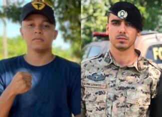 PMs suspeitos de sequestrar jovem desaparecido ficam em silêncio durante depoimento à polícia
