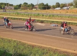 Motociclista morre após acidente na BR-010
