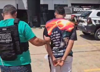 Suspeito de matar rival de facção e decepar as mãos para despistar a polícia é preso