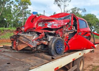 Homem morto em acidente envolvendo carro e ônibus era policial militar aposentado