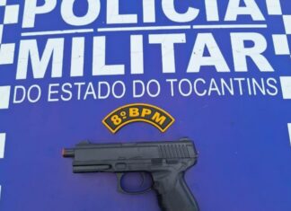 Homem com tornozeleira eletrônica é preso suspeito de ameaçar a agredir a mulher