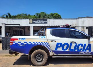 Homem é morto na saída de festa em bar e suspeito é preso horas depois