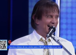 Paulo Vieira arranca risadas de Roberto Carlos ao sugerir que ele mande nudes ao invés de flores