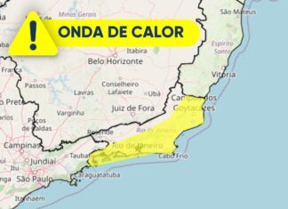 Onda de calor: Inmet emite novo alerta que inclui cidade do Rio; veja previsão até domingo nas capitais