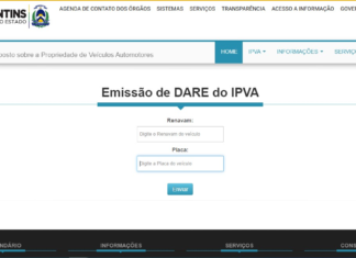 Tocantins segue com isenção do IPVA para veículos que pagam até R$ 200; veja como calcular imposto