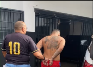 Homem preso por vender drogas tinha instalado câmeras em ‘boca de fumo’ para monitorar ações policiais