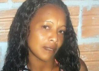 Suspeito de matar doméstica com facada é assassinado momentos depois do crime com tiro no rosto; VÍDEO