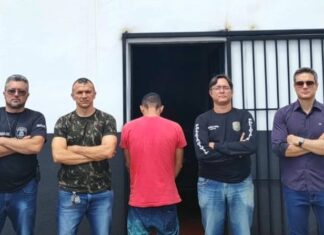 Suspeito mandar matar homem para vingar morte de irmão e ameaçar testemunhas do crime é preso