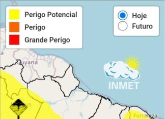 Tocantins tem alertas para tempestade e onda de calor; veja em quais regiões