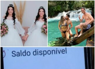 Casamento de gêmeos, milionário por um dia e amigo vela: Relembre histórias que viralizaram em 2023