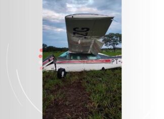 Piloto que fez pouso forçado com quase meia tonelada de cocaína diz que recebeu R$ 20 mil pelo transporte