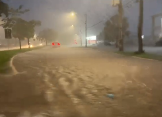 Chuva deixa avenidas e rotatórias de Palmas alagadas; veja previsão para hoje