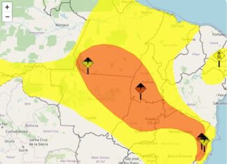 Tocantins começa a semana com alertas para tempestades; confira