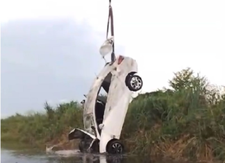 VÍDEO: Carro de tenente da PM achado morto é encontrado no fundo de lago de estação de tratamento de esgoto