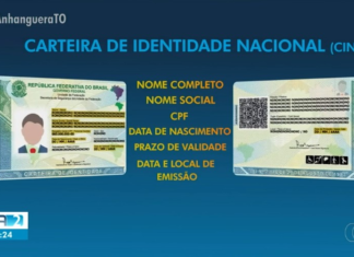 Novo RG começa a ser emitido no Tocantins na próxima semana; Veja como fazer