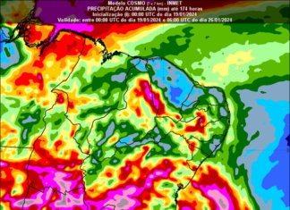 Com chuva, semana deve ter queda de mais de 5°C na temperatura; veja como fica o tempo em cada região