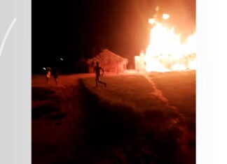 Indígenas perdem tudo após casa de palha pegar fogo enquanto tentavam espantar formigas; VÍDEO