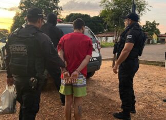 Suspeitos de envolvimento em vários homicídios e com tráfico de drogas são presos em operação policial no TO