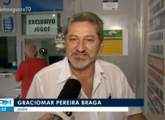 Prêmio milionário em Palmas leva até padre para lotéricas em busca da sorte: ‘Fé em dobro’