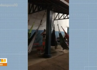 Pais dormem em fila para conseguir vagas em escolas de Ponte Alta do Tocantins: ‘Passamos essa humilhação’