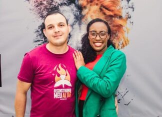 Marido morreu ao salvar cantora gospel de afogamento em rio