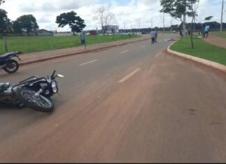 Motociclista morre após bater em poste no norte do Tocantins