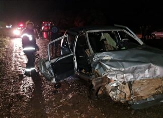Acidentes graves deixam um morto e cinco feridos na BR-153; VÍDEO