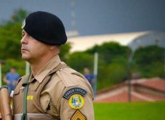 Policial militar de 46 anos é assinado a tiro no Tocantins