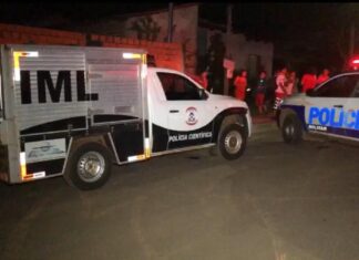 Mulher suspeita de matar jovem e ferir o marido é presa ao ser encontrada chorando na calçada, diz polícia