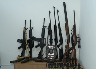 O que se sabe sobre o arsenal apreendido durante operação contra comércio ilegal de armas